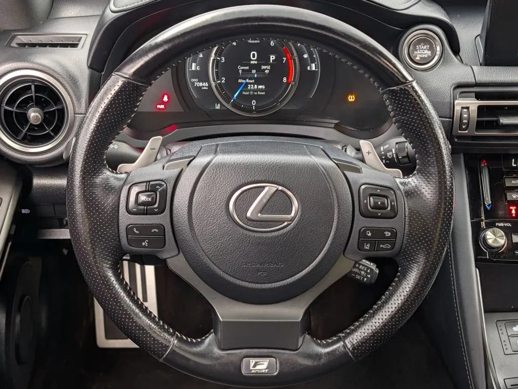 Used 2022 Lexus IS 350 F Sport w/ Memory Package AWD/4WD image 40