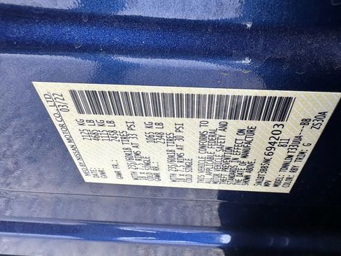 Used 2022 Nissan Rogue SV image 47