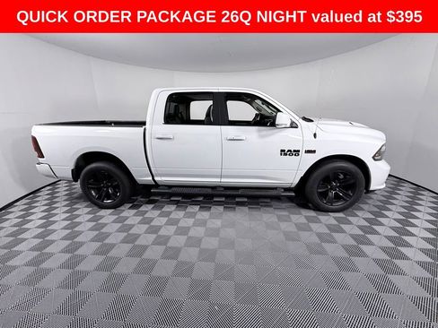 Used 2017 RAM 1500 Sport w/ Convenience Group image 8