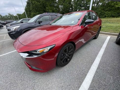 Used 2025 MAZDA MAZDA3 s FWD image 6