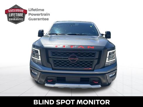 Certified 2023 Nissan Titan PRO-4X w/ Pro-4x Convenience Package AWD/4WD image 9