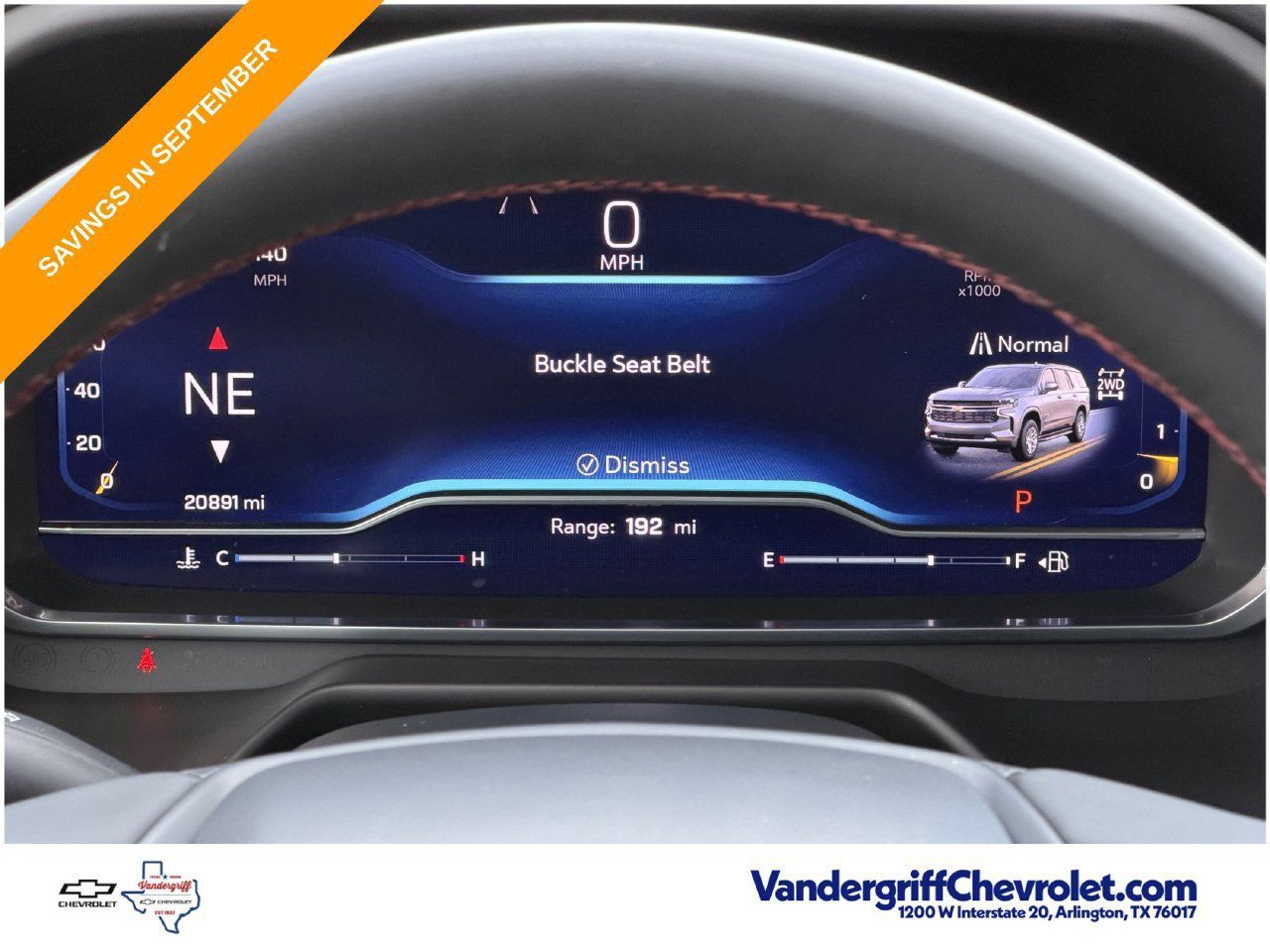 Certified 2023 Chevrolet Suburban RST w/ Luxury Package AWD/4WD image 15