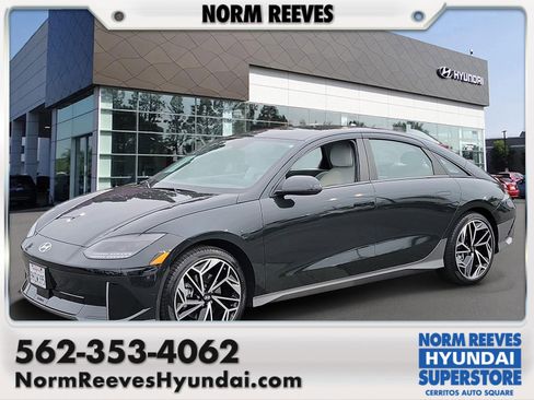 Used 2023 Hyundai Ioniq 6 SEL w/ Cargo Package RWD image 1