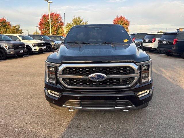 Used 2022 Ford F150 Platinum w/ Bed Utility Package AWD/4WD image 2