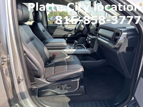 Used 2023 Ford F150 Lariat w/ Equipment Group 502A High image 37
