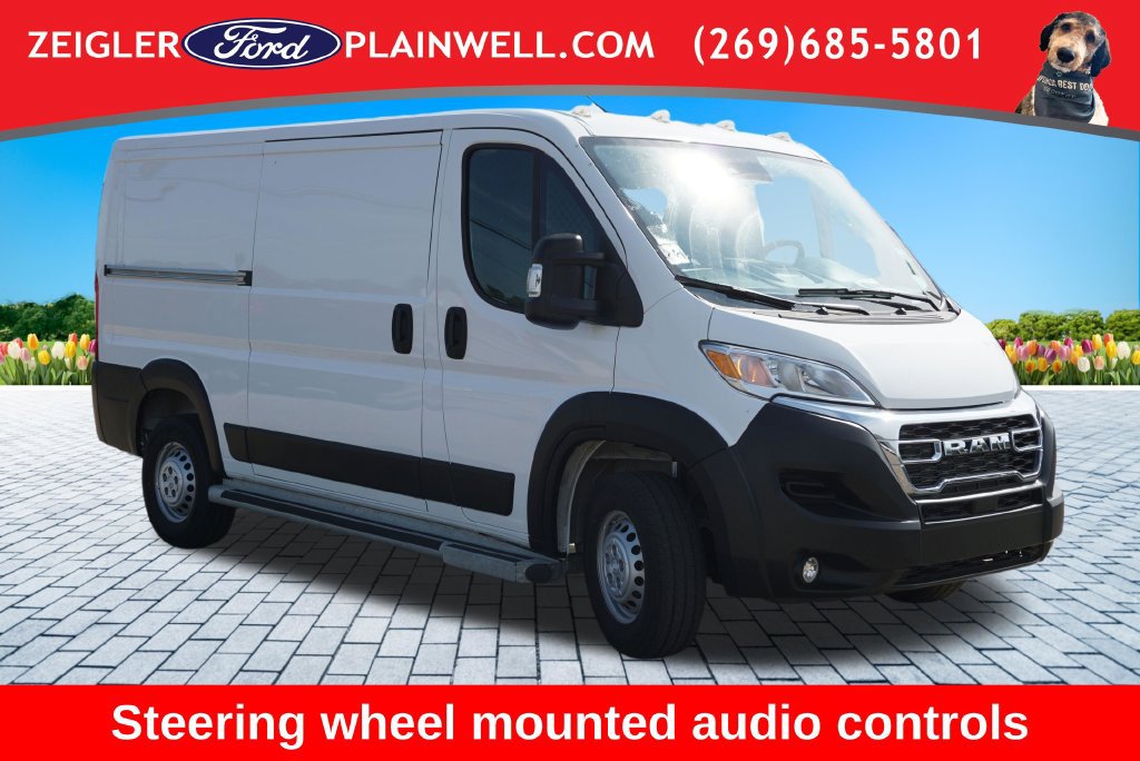 Used 2025 RAM ProMaster 2500 w/ U-Haul Equipment Group FWD image 7
