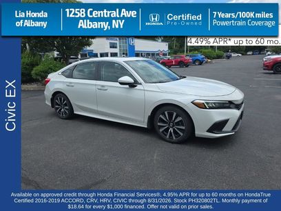 Certified 2023 Honda Civic EX