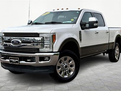 Used 2018 Ford F250 King Ranch w/ King Ranch Ultimate Package