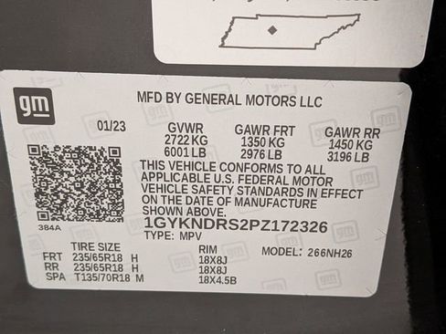 Certified 2023 Cadillac XT5 Premium Luxury w/ LPO, Floor Liner Package AWD/4WD image 30