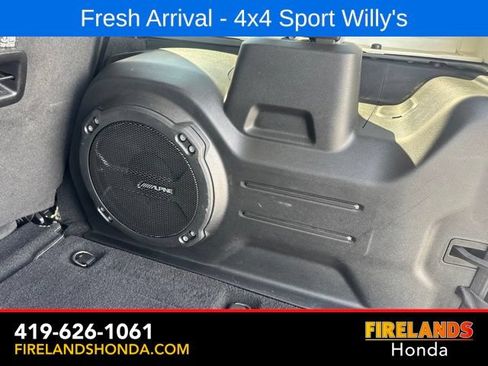 Used 2021 Jeep Wrangler Unlimited Sport AWD/4WD image 35