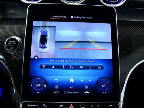 Certified 2024 Mercedes-Benz GLC 43 AMG 4MATIC image 10