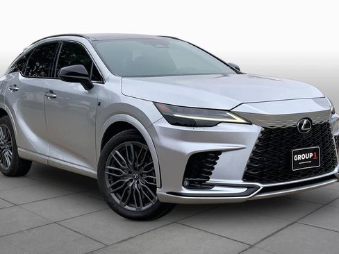 Used 2023 Lexus RX 500h F Sport w/ Accessory Package (Z1) AWD/4WD image 2