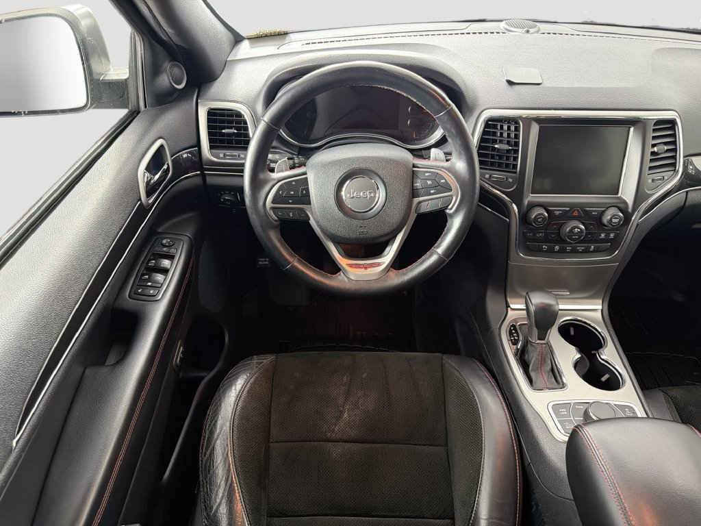 Used 2017 Jeep Grand Cherokee Trailhawk AWD/4WD image 21