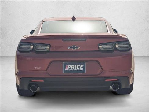 Used 2021 Chevrolet Camaro LT w/ RS Package RWD image 6