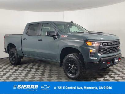 New 2026 Chevrolet Silverado 1500 Custom Trail Boss