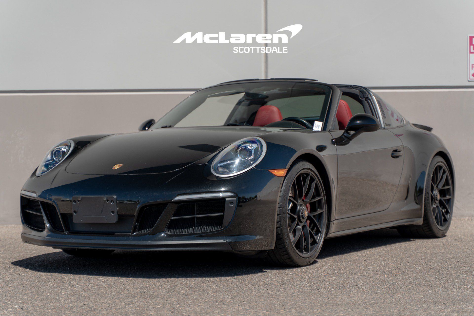 Used 2019 Porsche 911 Targa 4 GTS AWD/4WD image 3