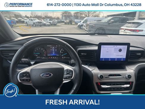 Used 2021 Ford Explorer XLT image 25