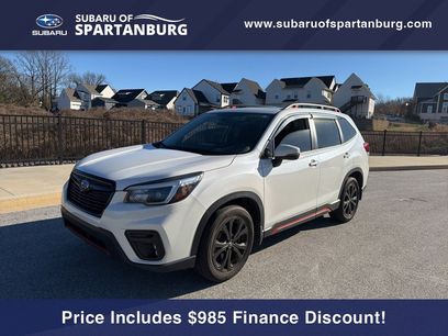 Used 2021 Subaru Forester Sport w/ Popular Package #2
