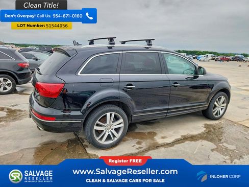 Used 2013 Audi Q7 TDI Premium Plus AWD/4WD image 4