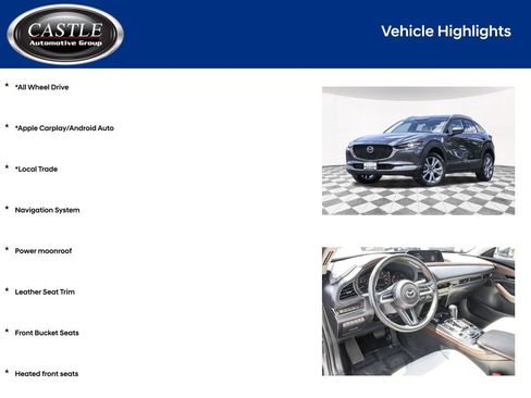 Used 2023 MAZDA CX-30 AWD 2.5 S w/ Premium Package image 4