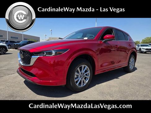 Used 2025 MAZDA CX-5 AWD 2.5 S w/ Select Package image 2