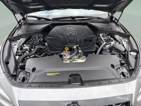Used 2024 INFINITI Q50 Red Sport 400 image 51