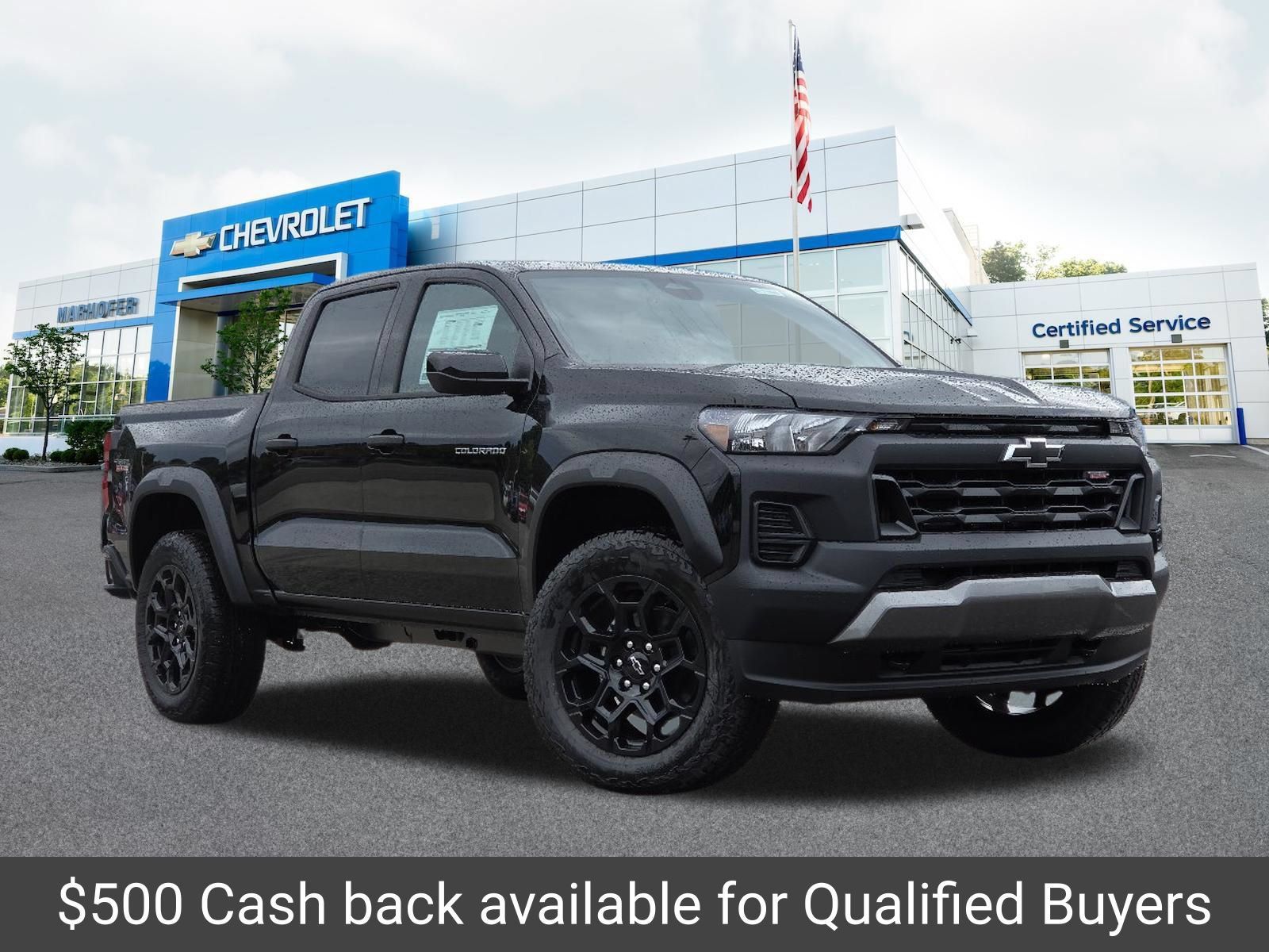 New 2026 Chevrolet Colorado Trail Boss AWD/4WD image 2