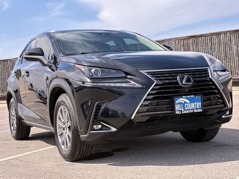 Used 2021 Lexus NX 300h AWD w/ Accessory Package 2 image 10