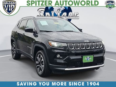 Used 2022 Jeep Compass Limited AWD/4WD image 1