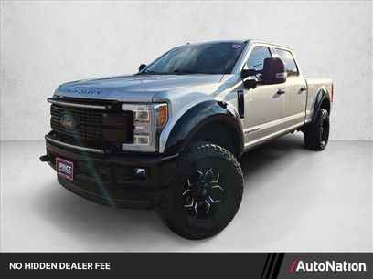 Used 2017 Ford F350 Platinum w/ Platinum Ultimate Package
