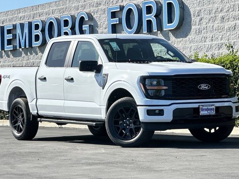 New 2025 Ford F150 STX w/ STX Black Appearance Package image 2