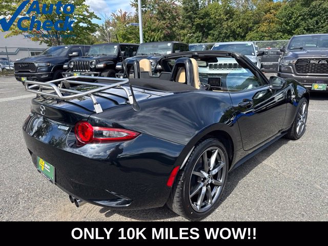 Used 2016 MAZDA MX-5 Miata Grand Touring RWD image 11
