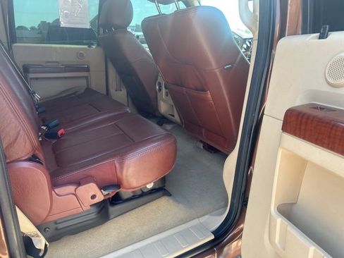 Used 2012 Ford F350 King Ranch w/ King Ranch w/Chrome Pkg image 12
