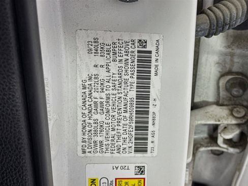 Certified 2024 Honda Civic Sport image 29