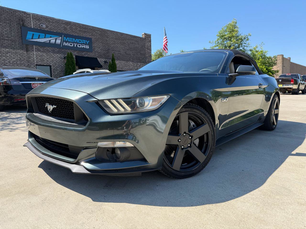 Used 2015 Ford Mustang GT Premium w/ Equipment Group 401A RWD image 1
