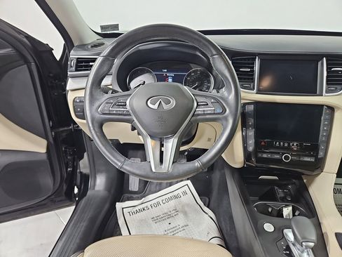 Used 2021 INFINITI QX50 Sensory w/ Accent Package image 14