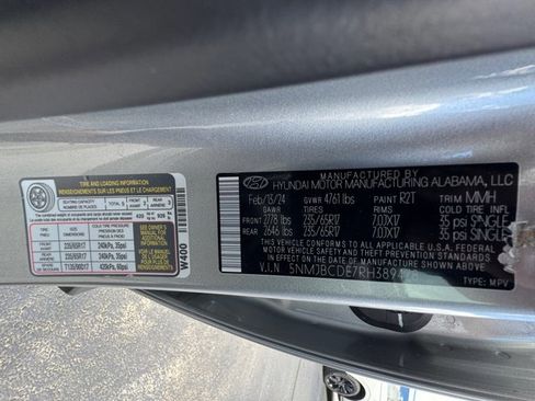 Used 2024 Hyundai Tucson SEL AWD/4WD image 28