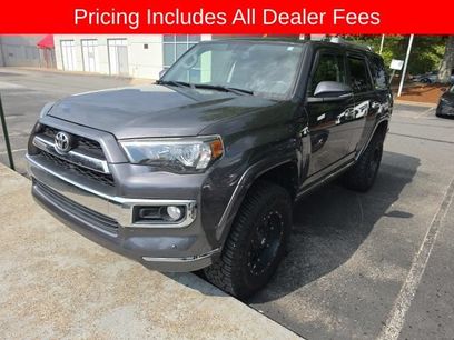 Used 2018 Toyota 4Runner Limited