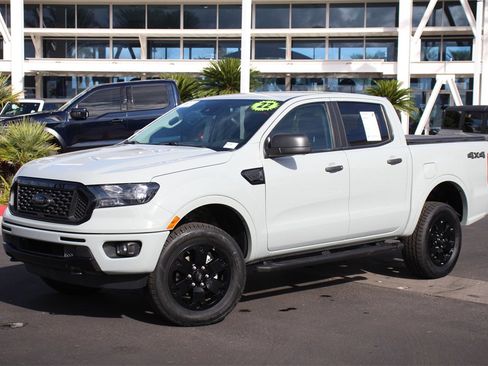 Certified 2022 Ford Ranger XLT w/ Equipment Group 301A Mid image 1