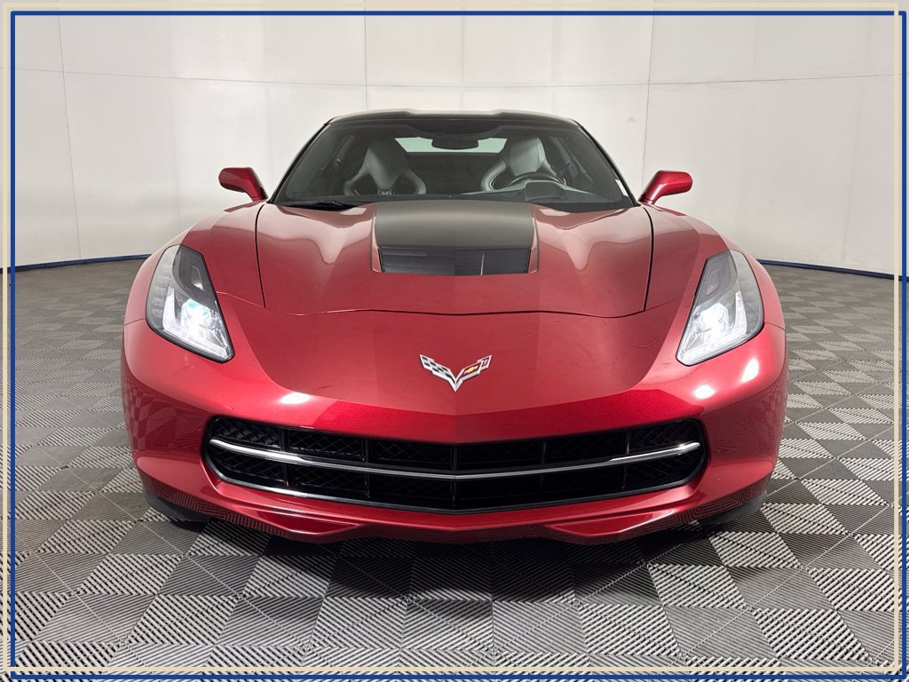 Used 2014 Chevrolet Corvette Stingray Coupe w/ 3LT Preferred Equipment Group RWD image 3