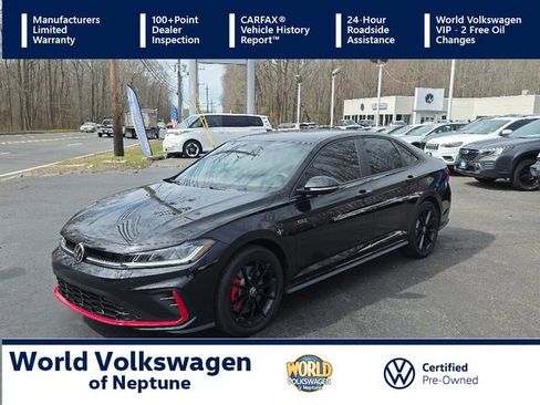 Certified 2025 Volkswagen Jetta GLI Autobahn w/ GLI Black Package image 1