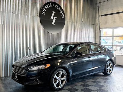 Used 2013 Ford Fusion SE