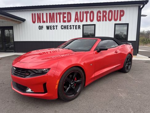 Used 2020 Chevrolet Camaro LT w/ RS Package RWD image 1