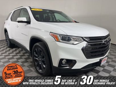 Certified 2020 Chevrolet Traverse RS