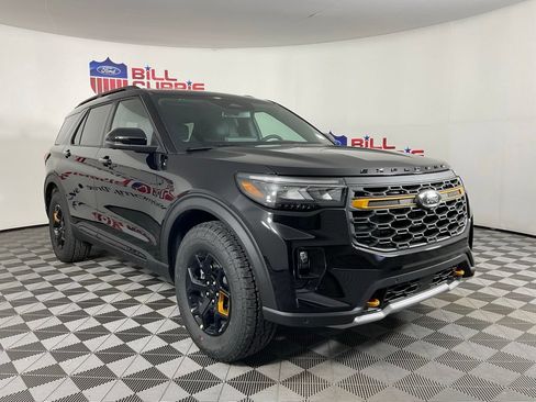 New 2026 Ford Explorer Tremor w/ Tremor Convenience Package AWD/4WD image 1