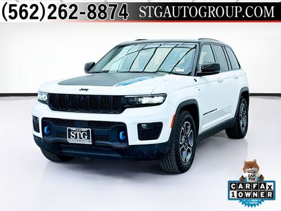 Used 2022 Jeep Grand Cherokee Trailhawk