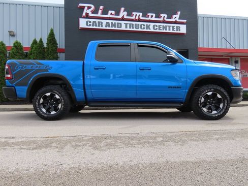 Used 2022 RAM 1500 Rebel w/ Rebel Level B Equipment Group AWD/4WD image 3