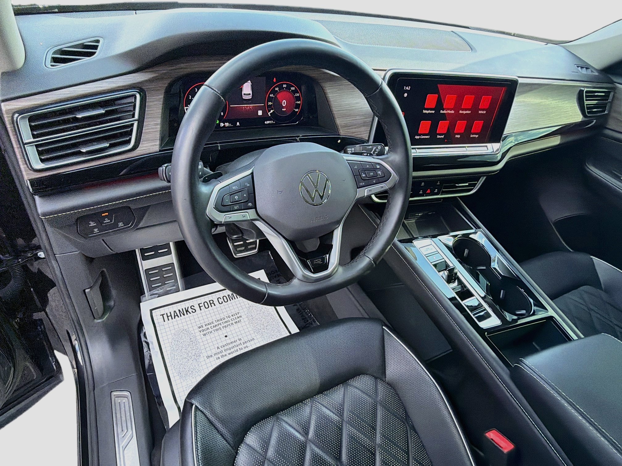 Used 2024 Volkswagen Atlas SEL Premium R-Line AWD/4WD image 27
