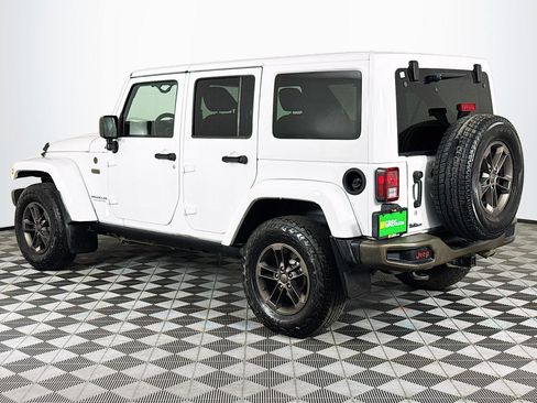 Used 2017 Jeep Wrangler 75th Anniversary image 6