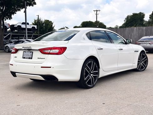 Used 2019 Maserati Quattroporte GTS GranLusso RWD image 6